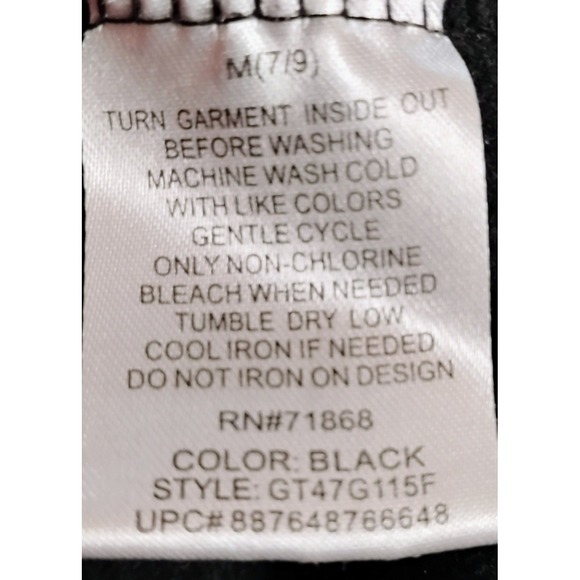 VTG Disney Mickey Mouse Christmas Sweater Happy Holidays Snowflake M - Picture 5 of 5